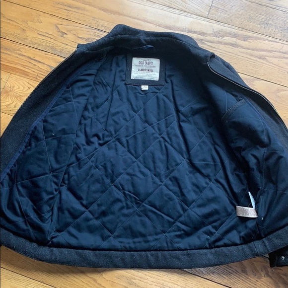 Old Navy Wool Pea Coat - Picture 3 of 3